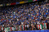 Partida entre Sua e Itlia pelas oitavas da Eurocopa