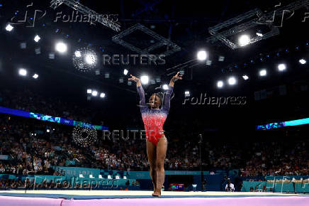 Artistic Gymnastics - Women's Floor Exercise Final