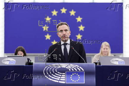 European Parliament's plenary session in Strasbourg