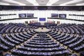 European Parliament's plenary session in Strasbourg