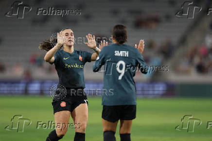 NWSL: Concacaf Champions Cup-Portland Thorns FC at San Diego Wave FC