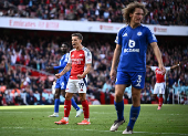 Premier League - Arsenal v Leicester City