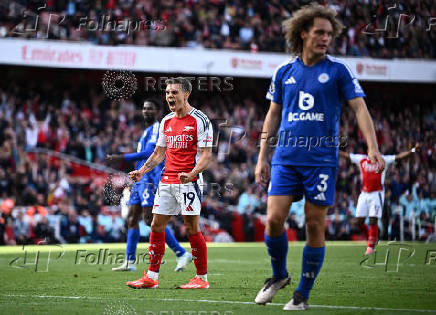 Premier League - Arsenal v Leicester City