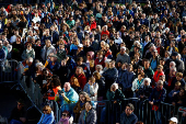 Pope Francis visits Belgium