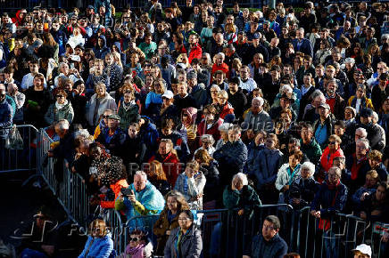 Pope Francis visits Belgium