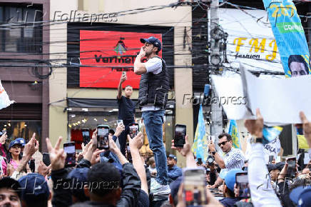 Carreata no Brs do candidato Pablo Maral (PRTB)