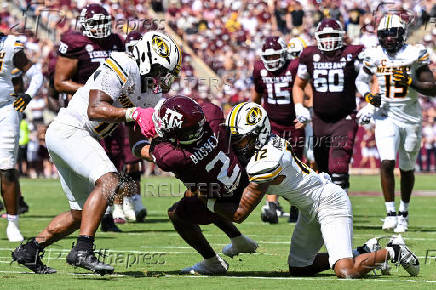 NCAA Football: Missouri at Texas A&M