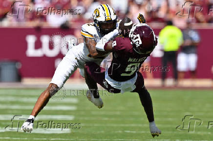 NCAA Football: Missouri at Texas A&M