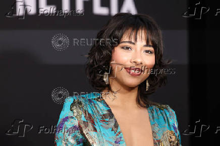 Premiere for the film Emilia Perez at The Egyptian Theatre Hollywood in Los Angeles