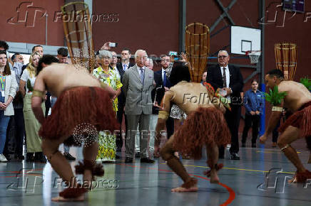 Britain's King Charles and Queen Camilla visit Australia