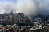 Israel carries out airstrike on Beirut's Dahieh district