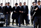 Funeral service of Japan's late Princess Mikasa