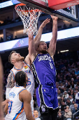 NBA: Oklahoma City Thunder at Sacramento Kings