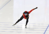 ISU Speed Skating World Cup in Beijing