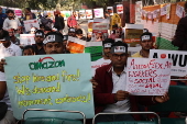 Amazon India workers protest to demand better wages and working conditions