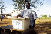 Ghana holds presidential  and Parliamentary election