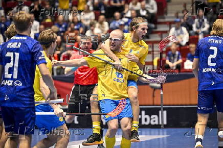 Men's World Floorball Championships final Sweden vs Finland