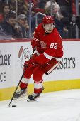 NHL: Montreal Canadiens at Detroit Red Wings