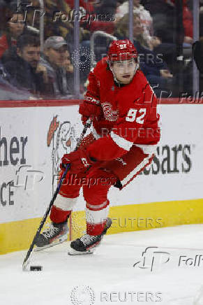 NHL: Montreal Canadiens at Detroit Red Wings