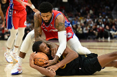 NBA: Philadelphia 76ers at Cleveland Cavaliers