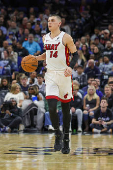 NBA: Miami Heat at Orlando Magic