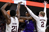 NCAA Basketball: Abilene Christian at Texas A&M