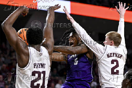 NCAA Basketball: Abilene Christian at Texas A&M