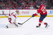 NHL: Carolina Hurricanes at Florida Panthers