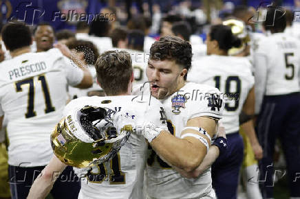 NCAA Football: Sugar Bowl-Notre Dame at Georgia