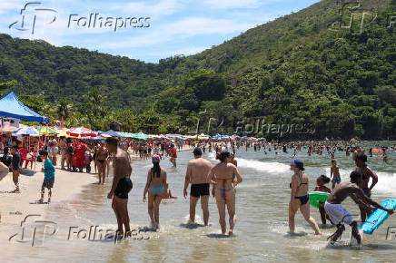 Grande movimentao no primeiro fim de semana do ano