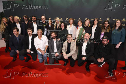 Photocall del encuentro de nominados en la 39 edicin Premios Goya