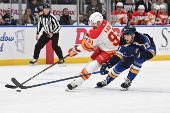 NHL: Calgary Flames at St. Louis Blues