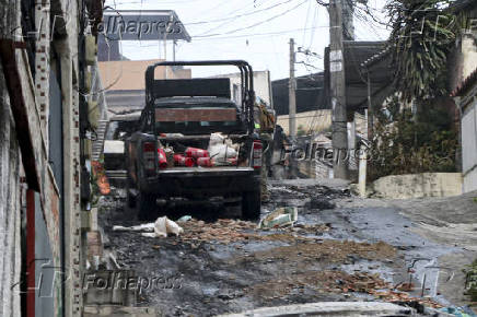 Operao no complexo do alemo no rio de janeiro