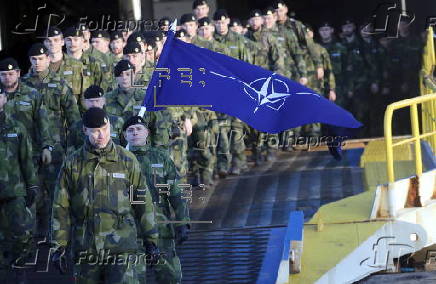 Sweden joins NATO Multinational Brigade in Latvia