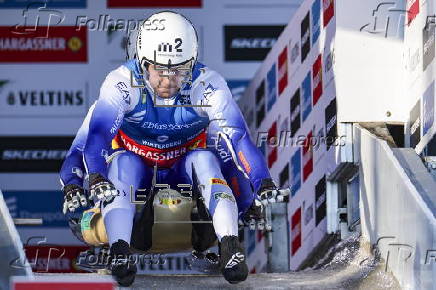 Luge World Cup in Winterberg