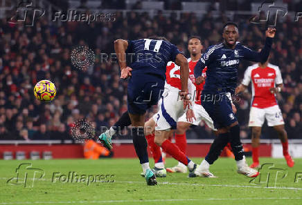 Premier League - Arsenal v Aston Villa