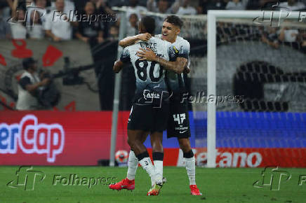 Corinthians e gua Santa pelo Campeonato Paulista 2025