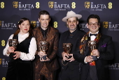 Press Room - 2025 EE BAFTA Film Awards