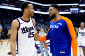 NBA: New York Knicks at Sacramento Kings