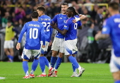 UEFA Nations League quarterfinal - Germany vs Italy