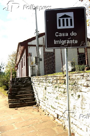 Vista da Casa do Imigrante