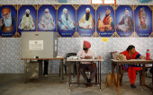 Seventh phase of the general elections, in Faridkot district