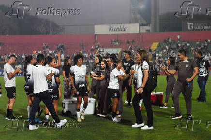 Corinthians x Palmeiras Feminino