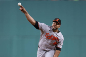 MLB: Baltimore Orioles at Boston Red Sox