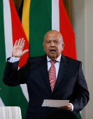 FILE PHOTO: Swearing-in ceremony of South Africa's new cabinet ministers