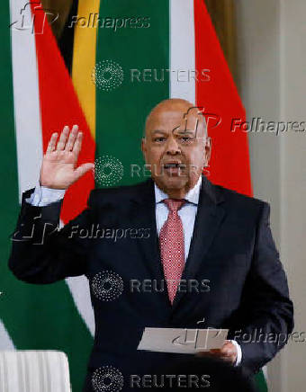 FILE PHOTO: Swearing-in ceremony of South Africa's new cabinet ministers