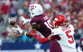 NCAA Football: Arkansas at Texas A&M