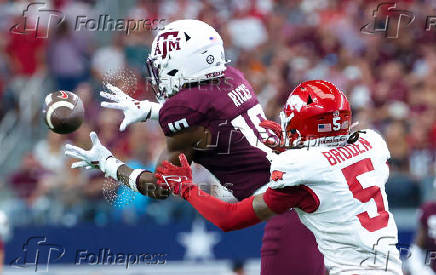 NCAA Football: Arkansas at Texas A&M