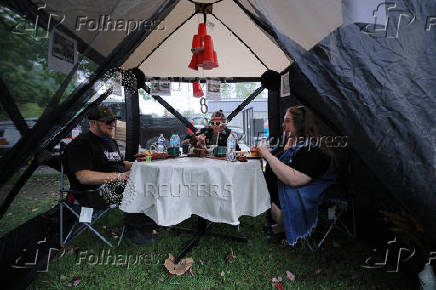 The Autumn Harvest Festival and Roadkill Cook-off takes place in Marlinton