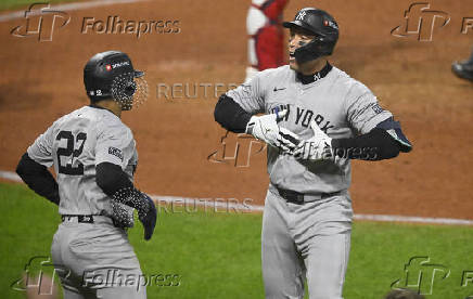 MLB: ALCS-New York Yankess at Cleveland Indians